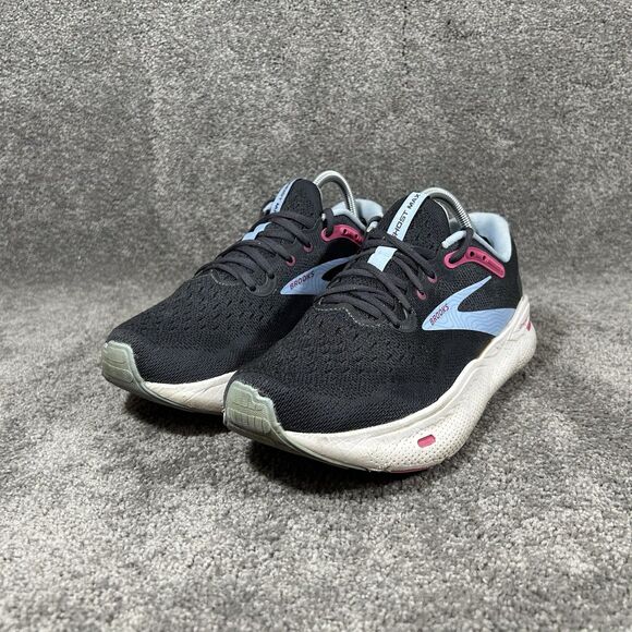 Brooks Ghost Max 1203951B082 Women’s Size 10 Black Athletic Running Shoes Used - Picture 5 of 13